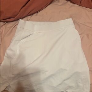 Peter Millar white Skort